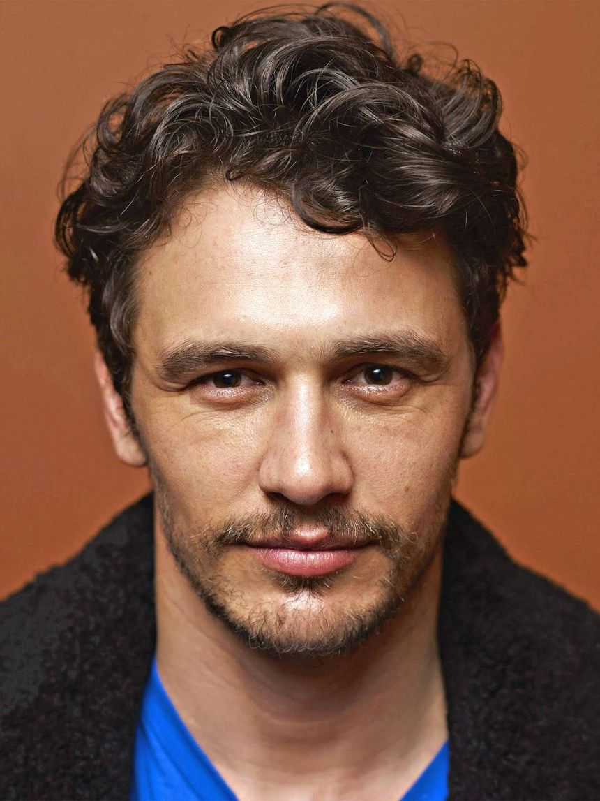 Retratode James Franco Fondo de pantalla