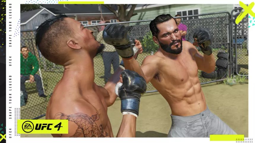 EA Sports UFC 4 preview: The evolution of MMA
