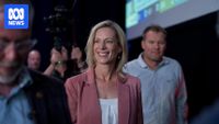 Rebecca White hopeful 'respectful' atmosphere continues post-Tasmanian election loss, as Labor looks to rebuild - ABC News