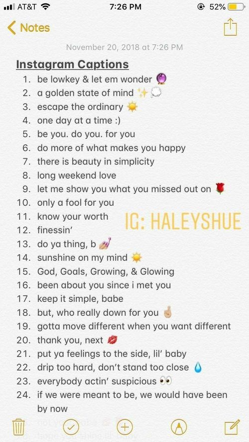 Pin by Nevena on Me quotes | Cute quotes for instagram, Instagram bio quotes, Instagram quotes captions