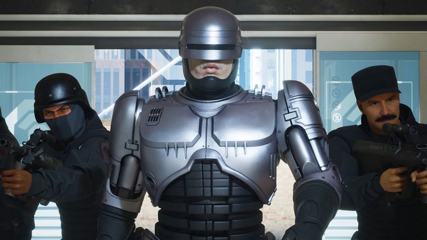 ROBOCOP SCREEN 8