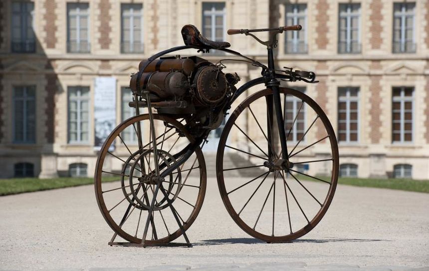 L'Histoire de la Moto