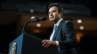 Vance Defends Ramaswamy Ad Featuring Acton’s Mother Despite Backlash - The New York Times