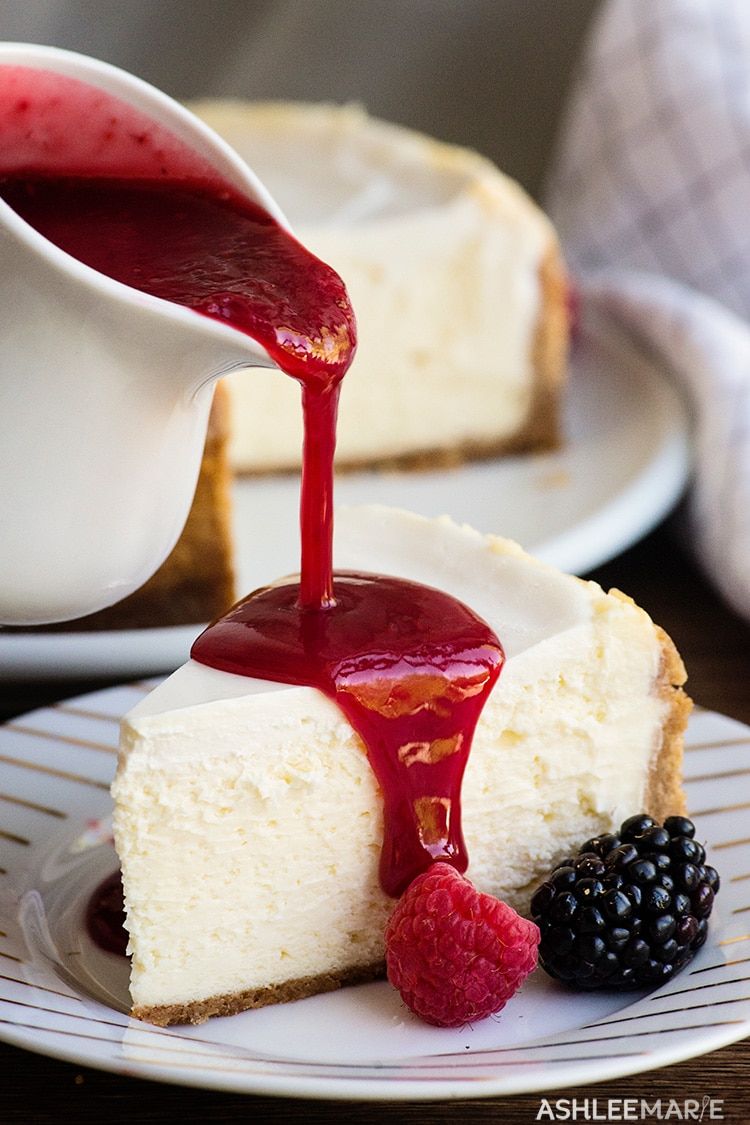 how to get the perfect cheesecake