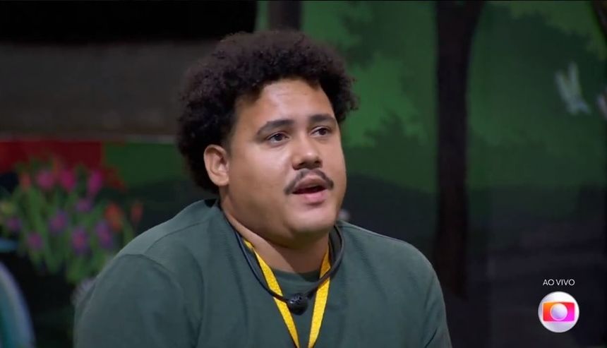 Lucas Henrique, o Buda, no 'BBB 24'