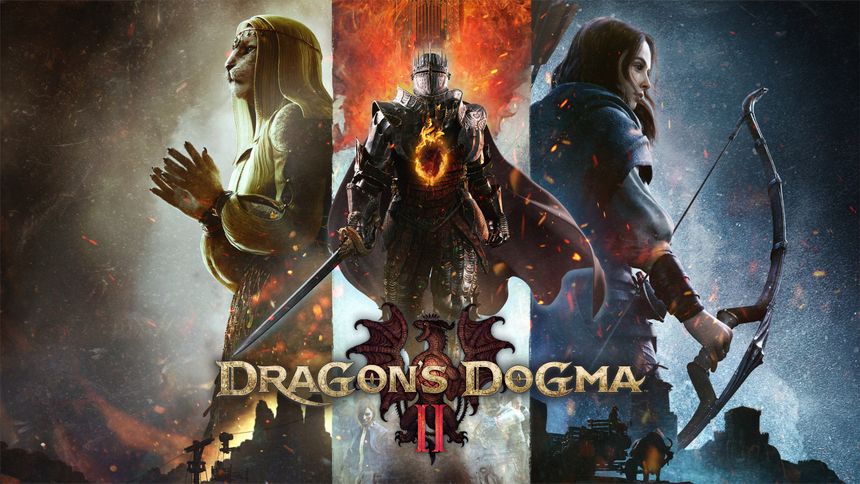 Dragon's Dogma 2 Wallpaper 4K, 2024 Games