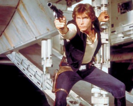 Harrison Ford as Han Solo