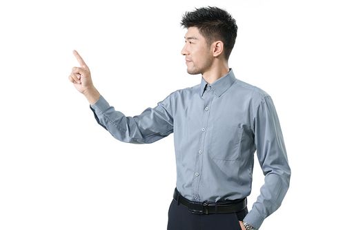 商务男青年肖像图片下载