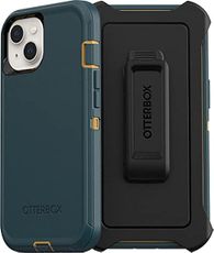 OtterBox Defender Series Screenless Edition Case for iPhone 13 (Only) - Holster Clip Included - Non-Retail Packaging - Hunter Green
