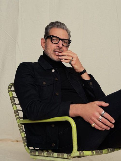 Jeff goldblum♡ | Celebrities, Stylish men, Beautiful men