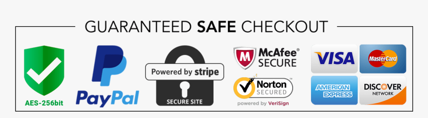 Guaranteed Safe Checkout Badge , Png Download - Guaranteed Safe Checkout Badge, Transparent Png