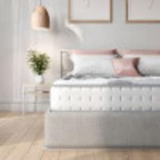 Classic Brands Decker Cool Gel Memory Foam and Innerspring Hybrid 10-Inch Mattress, Mattress in a Box, King