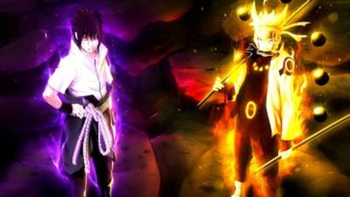naruto with sasuke live wallpaper