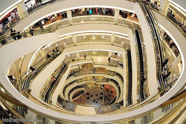 Westfield San Francisco Centre | Shopping Mall, San Francisco and ... | San francisco shopping, San francisco mall, Westfield shopping