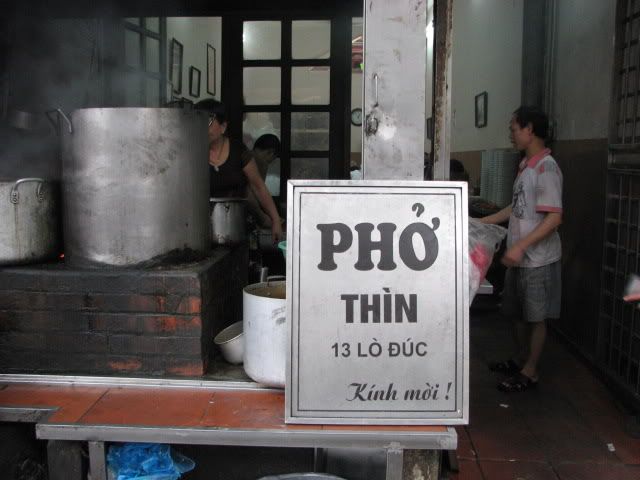 Phở Thìn Lò Đúc