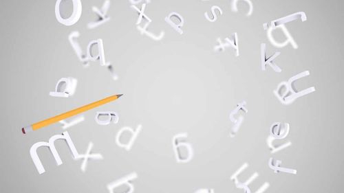 Cómo dibujar letras en 3D