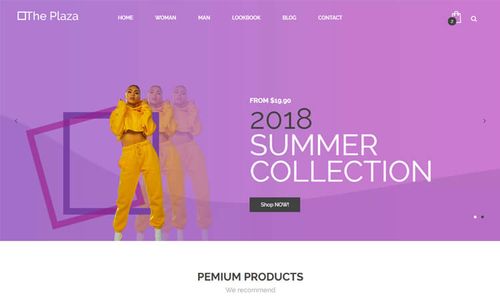 Free Bootstrap 4 HTML5 Responsive Ecommerce Website Template