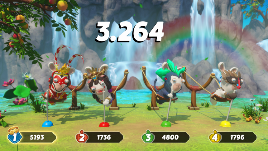 Rabbids: Party of Legends Charm