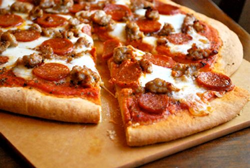 Pepperoni and Sausage