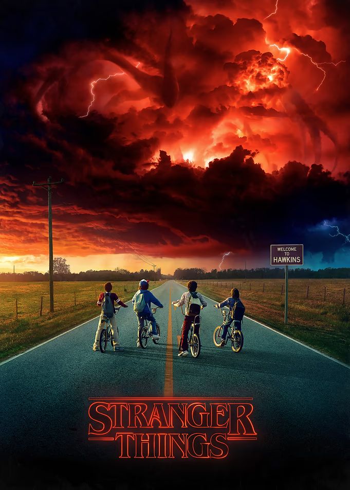 Stranger Things cover