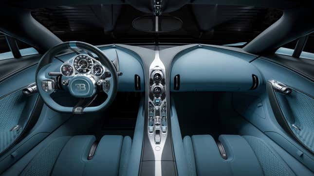 How Fast Is the New 2027 Bugatti Tourbillon, Anyway?