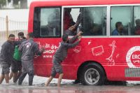 UAE weather: Widespread flooding continues after heavy rain, thunder and lightning