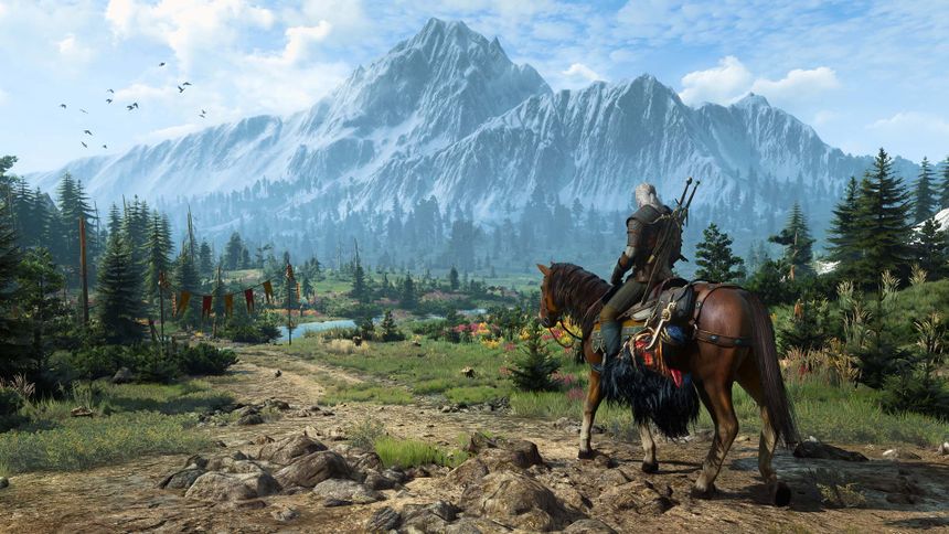 Become The Witcher