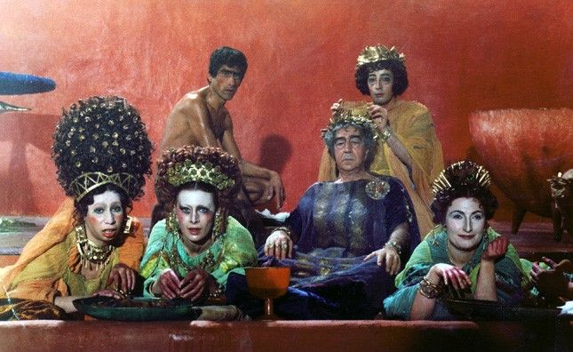 Elokuvia listalla: Fellini Satyricon - Fellinin Satyricon (1969)