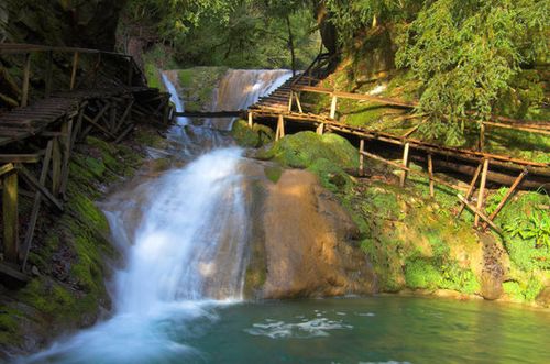 Lazarevskoe Waterfall
