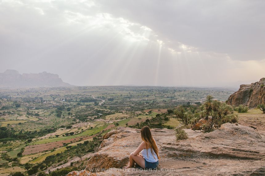 Gheralta Mountains - Hiking Trails in Ethiopia