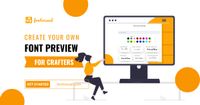 FontVisual | Font preview tool for crafters and designers
