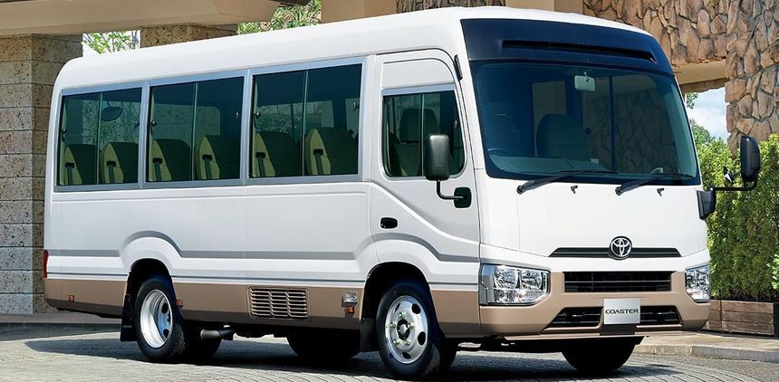 Image of Toyota Coaster