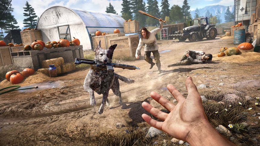 Far Cry 5 4K - Take On Hope County, Montana Wallpaper