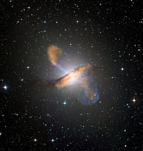 Seyfert galaxy Centaurus A