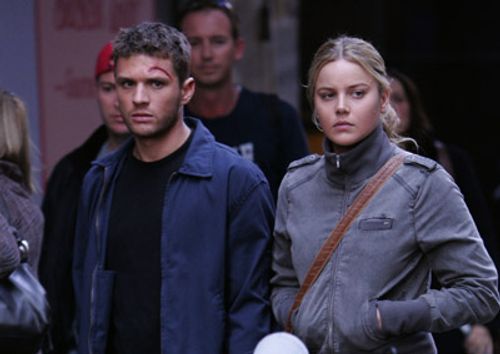 Ryan Phillippe and Abbie Cornish at an event for Stop-Loss (2008)