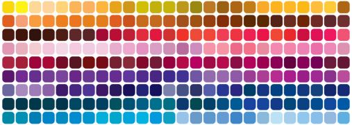 Color Palette Chart CMYK, RGB. Color Swatch book Template Chart for your design. Color Palette CMYK,RGB. Print Test Page. Pantone Color chart. Color Codes. CMYK, Pantone. Vector illistration
