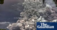 Indonesia volcano eruption spreads ash to Malaysia and shuts airports | Volcanoes | The Guardian