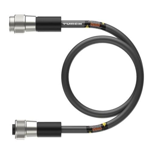 */S4000 Cordset, 7/8" 5 Pin Male To Female