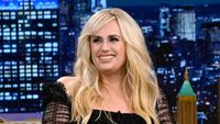 Rebel Wilson gushes about 'very romantic' engagement to Ramona Agruma at Disneyland while promoting new memoir on The Tonight Show Starring Jimmy Fallon | Daily Mail Online