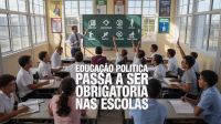 Nova lei torna obrigatória a Educação Política em todas as etapas da educação básica