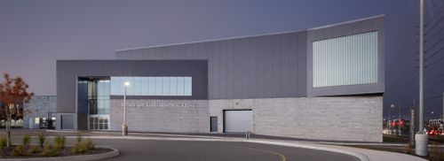 Honey & Barry Memorial Arena