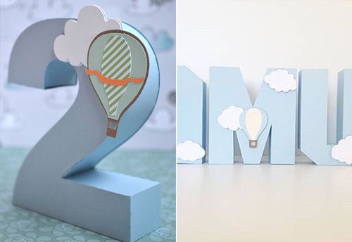 Como fazer letras 3d