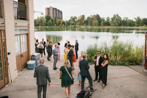 Washington Park Boathouse
