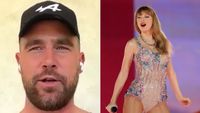 Travis Kelce confirms he will join Taylor Swift on Eras Tour in Europe with pop star set to visit 14 countries: 'Oh you know I gotta go support' | Daily Mail Online