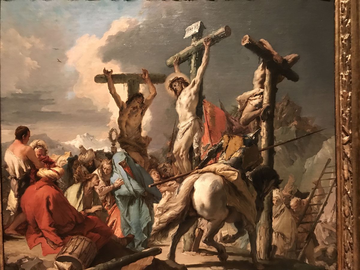 Pin by Steve Elliott on Miscellaneous | Crucifixion painting, Crucifixion, Oil painting gallery
