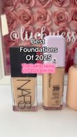 Best foundations of 2025 that I will be taking into 2026 with me!