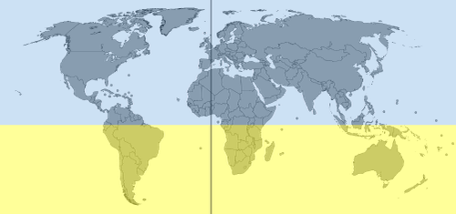 global hemispheres