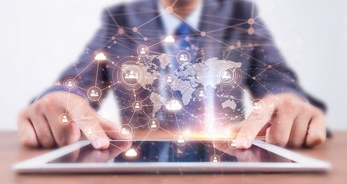 科技创意商务高清图片