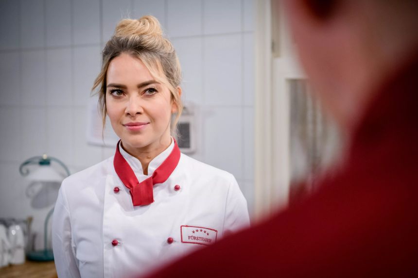 "Sturm der Liebe": Greta als Köchin