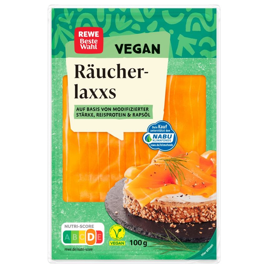 Rewe Beste Wahl - Veganer Räucherlaxxs